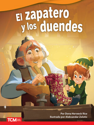 cover image of El zapatero y los duendes